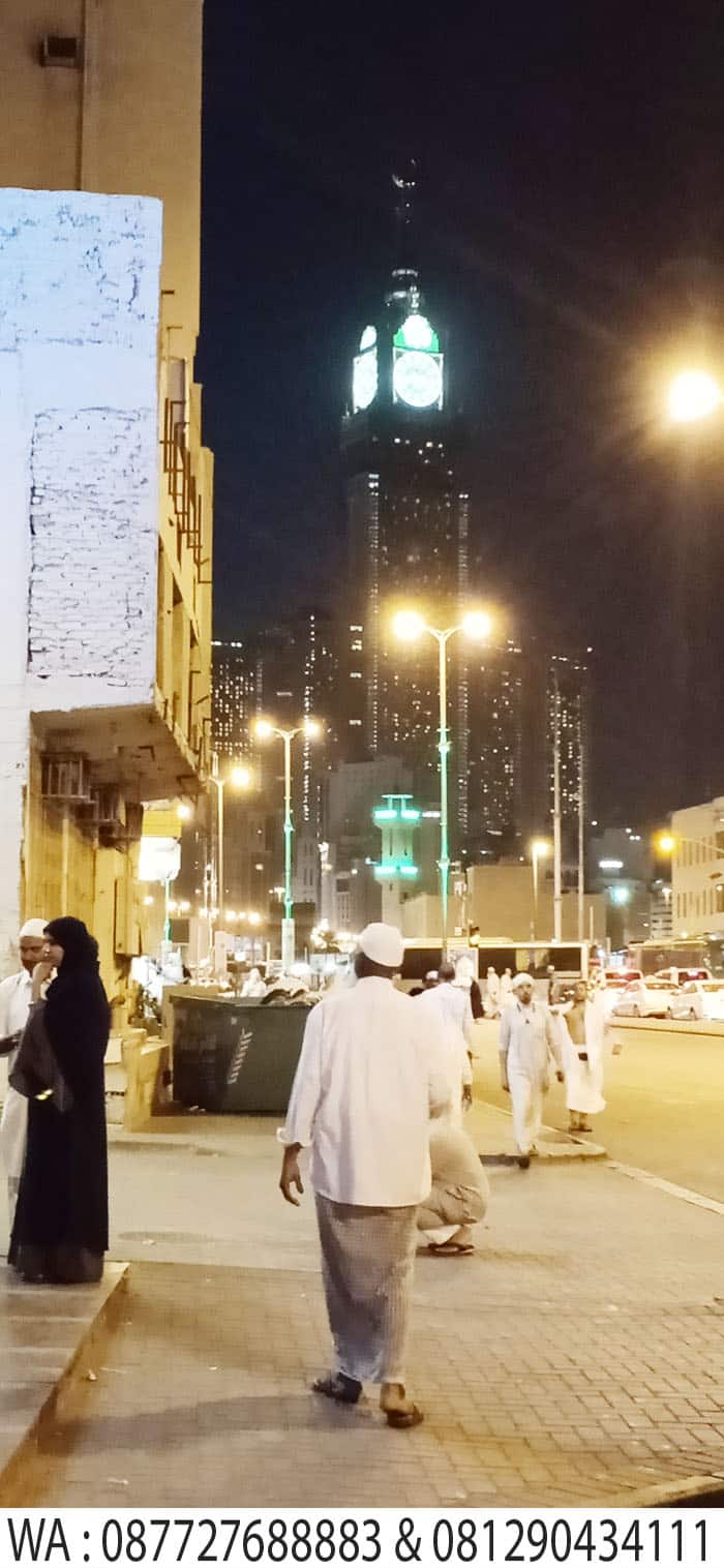 Menara Jam Makkah Almukarromah