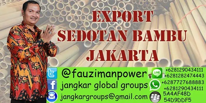 export sedotan bambu jakarta