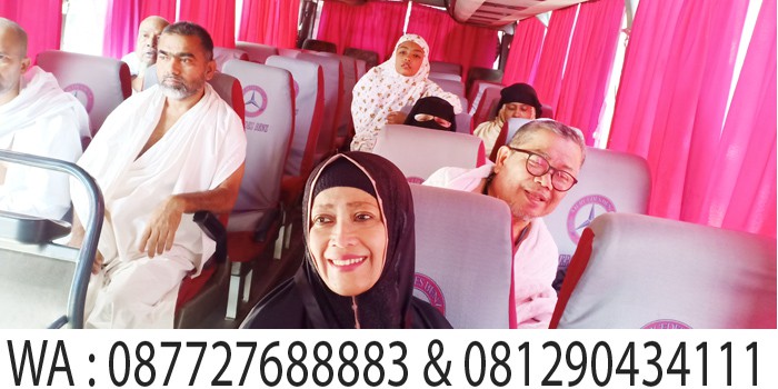naik bis umum dari madinah ke makkah