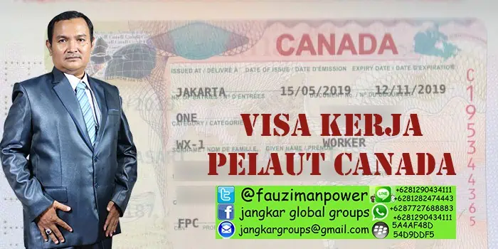 persyaratan visa kerja pelaut ke canada