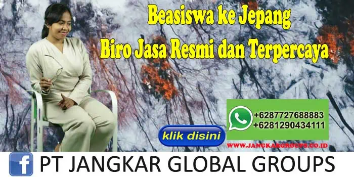 Beasiswa ke Jepang Biro Jasa Resmi dan Terpercaya