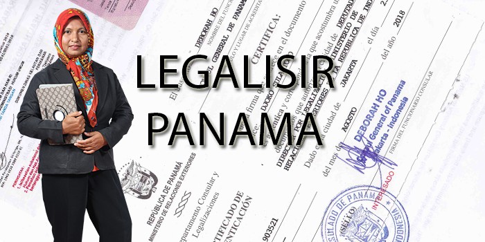 legalisir certificate of sales dikedutaan panama