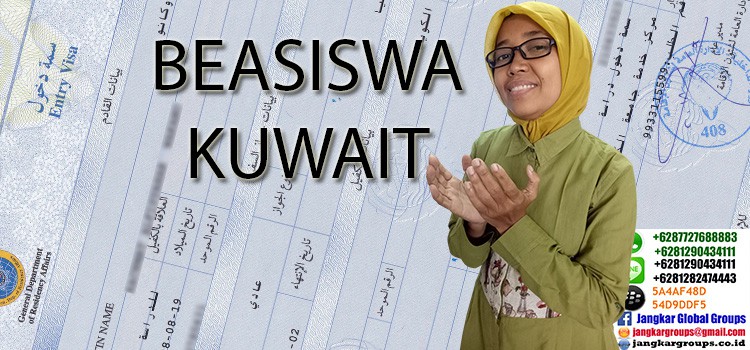 legalisir dokumen penawaran beasiswa kuwait university