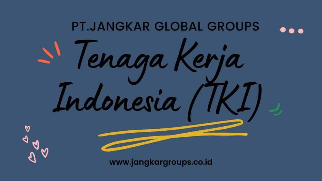 Tenaga Kerja Indonesia (TKI)