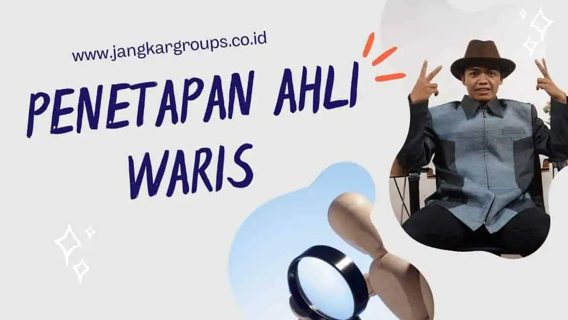 penetapan ahli waris