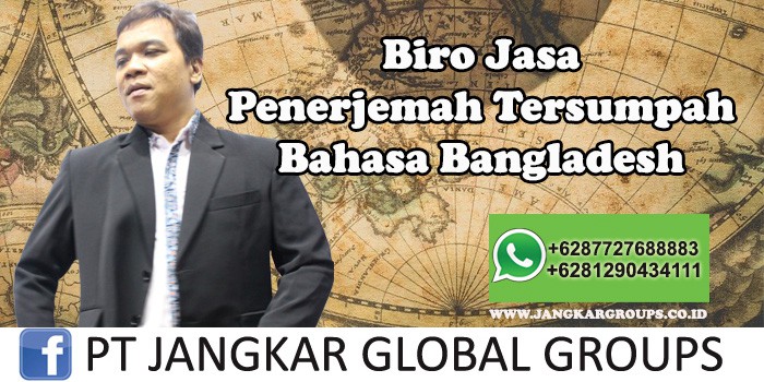 Biro Jasa Penerjemah Tersumpah Bahasa Bangladesh