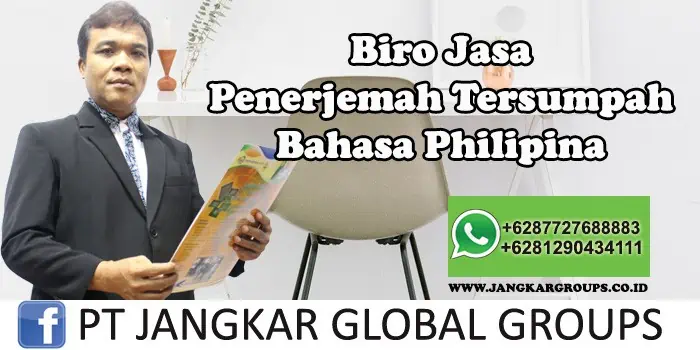 Biro Jasa Penerjemah Tersumpah Bahasa Philipina