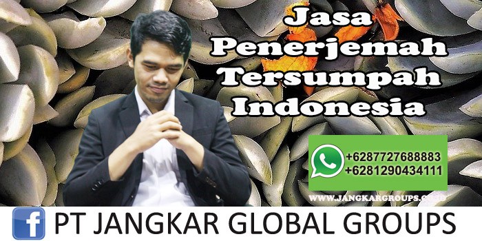 Jasa Penerjemah Tersumpah Indonesia