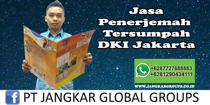 Jasa Penerjemah Tersumpah DKI Jakarta