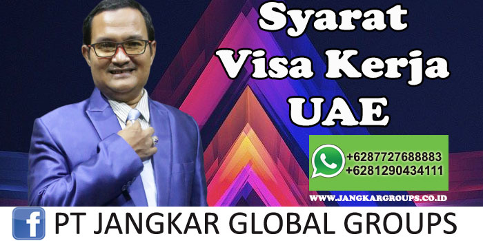 Syarat Visa Kerja UAE