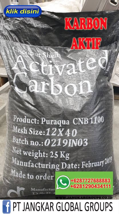 ACTIVATED CARBON FROM INDONESIA