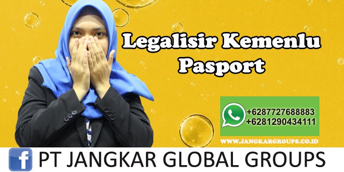 Legalisir Kemenlu Pasport