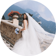 Baju Pengantin Perkawinan Campuran WNI WNA