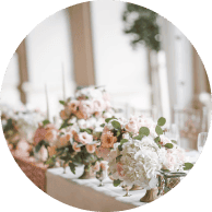 Hiasan Bunga Perkawinan Campuran WNI WNA