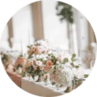 Hiasan Bunga Perkawinan Campuran WNI WNA