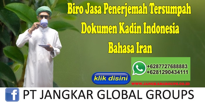 Dokumen Kadin Indonesia Iran