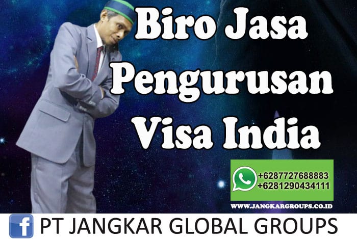 Biro Jasa Pengurusan Visa India