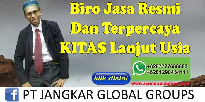 Biro Jasa Resmi Dan Terpercaya Kitas Lansia Indonesia