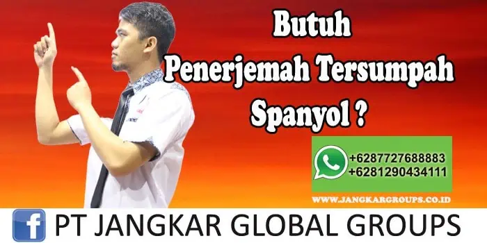 Butuh Penerjemah Tersumpah Spanyol