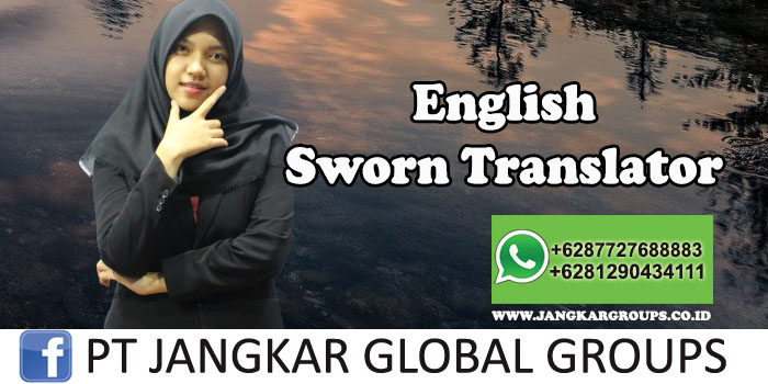 English Sworn Translator