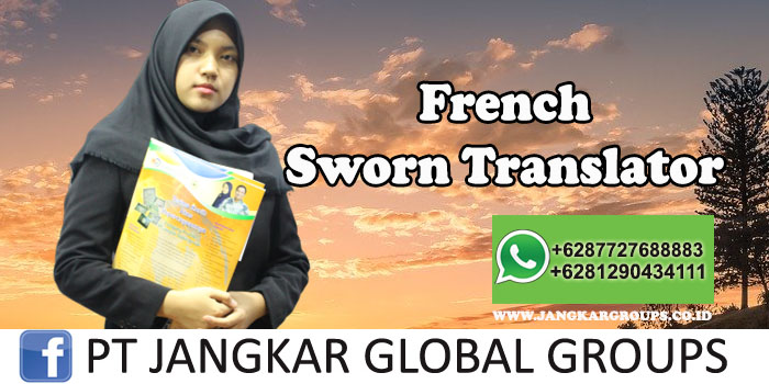 French Sworn Translator