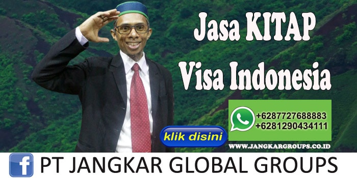 Jasa KITAP Visa Indonesia