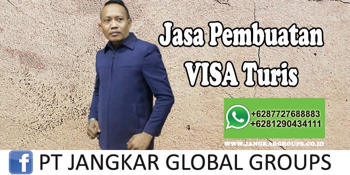 Jasa Pembuatan Visa Turis