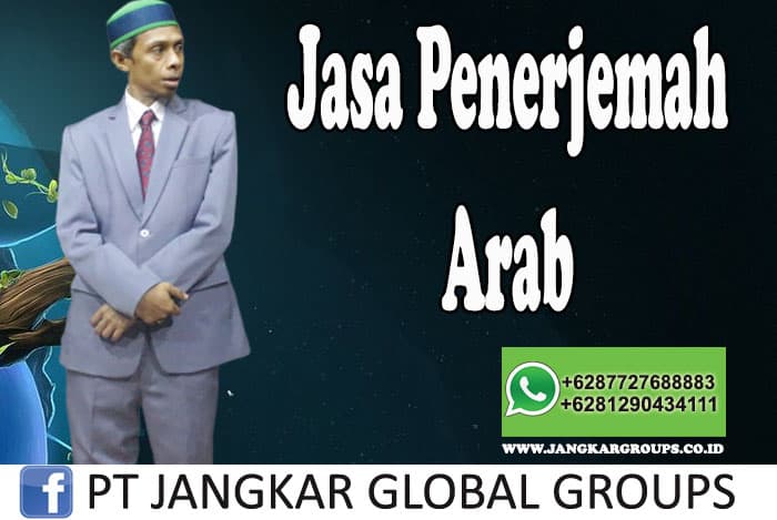 Jasa Penerjemah Arab