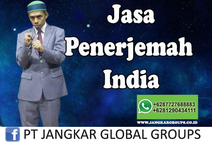 Jasa Penerjemah India