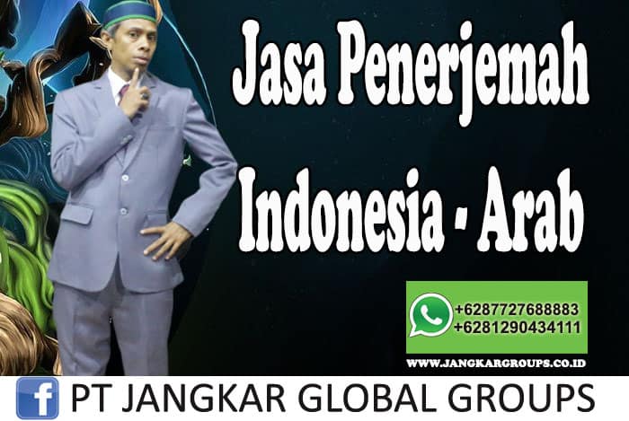 Jasa Penerjemah Indonesia Arab