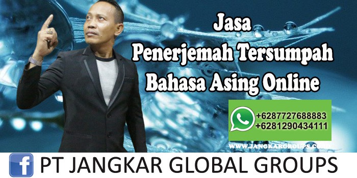 Jasa Penerjemah Tersumpah Bahasa Asing Online