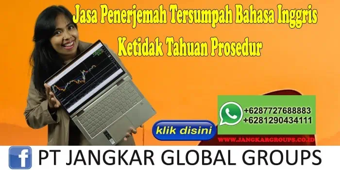 Ketidak Tahuan Prosedur bahasa