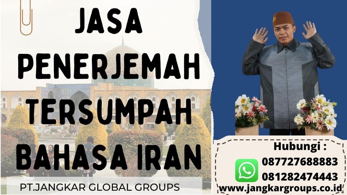 Jasa Penerjemah Tersumpah Bahasa Iran