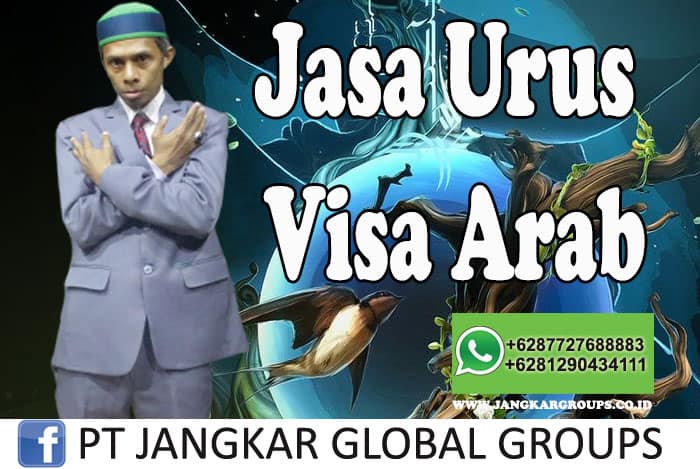 Jasa Urus Visa Arab