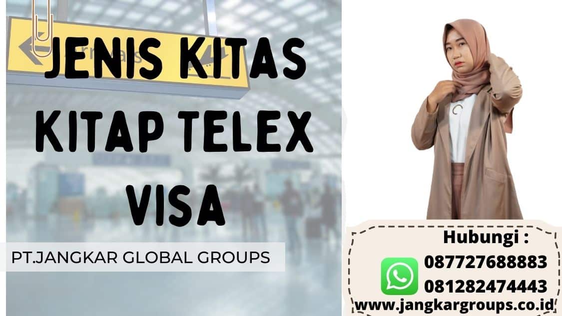 Jenis Kitas Kitap Telex Visa