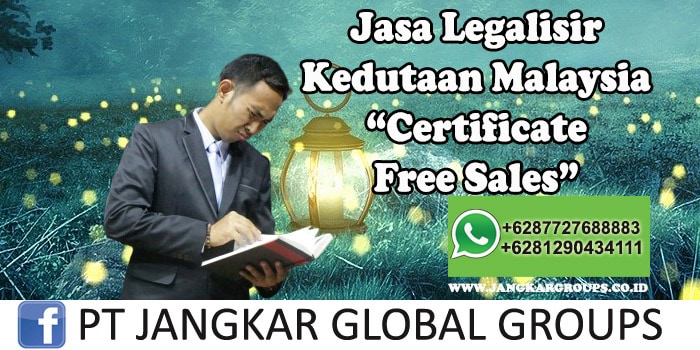 Legalisir Kedutaan Malaysia Certificate Free Sales