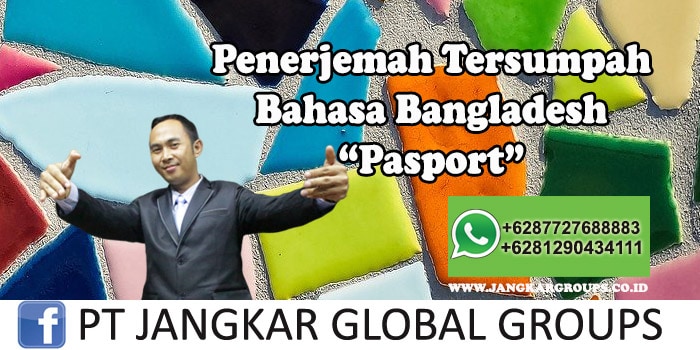Penerjemah tersumpah bahasa bangladesh pasport