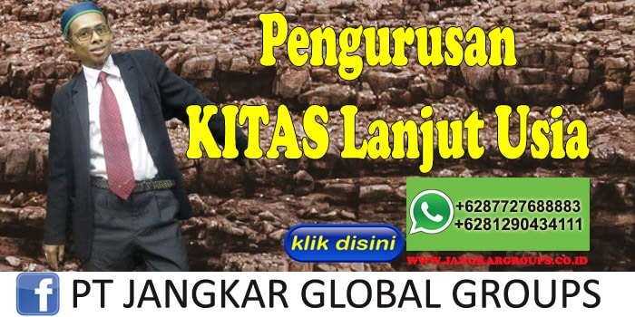 Pengurusan Kitas Lansia Indonesia