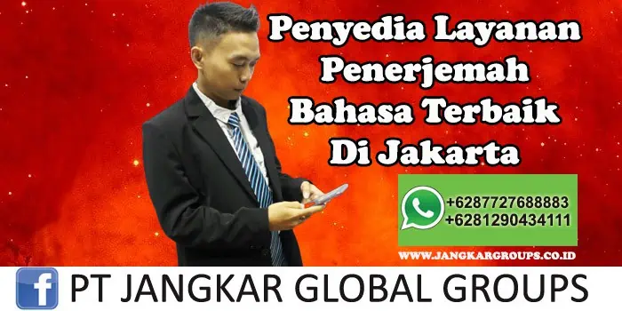 Penerjemah Terbaik Di Jakarta