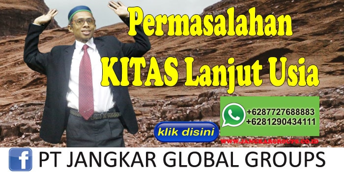 Permasalahan Kitas Lansia Indonesia