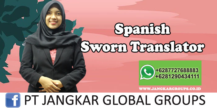 Spanish Sworn Translator