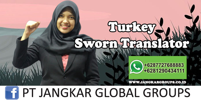 Turkey Sworn Translator