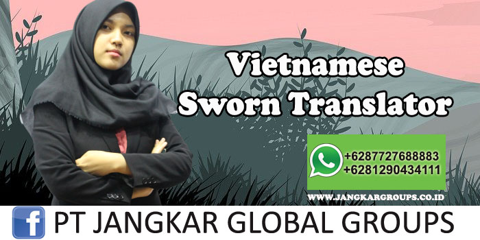 Vietnamese Sworn Translator
