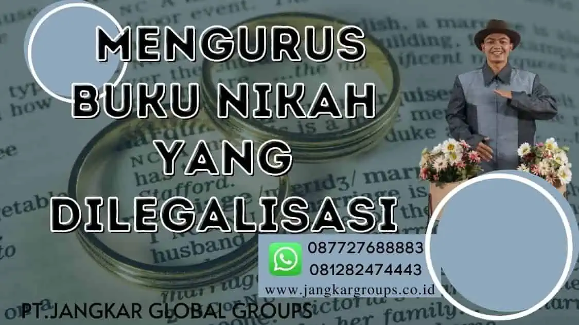 mengurus buku nikah yng dilegalisir