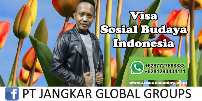 visa sosial budaya indonesia