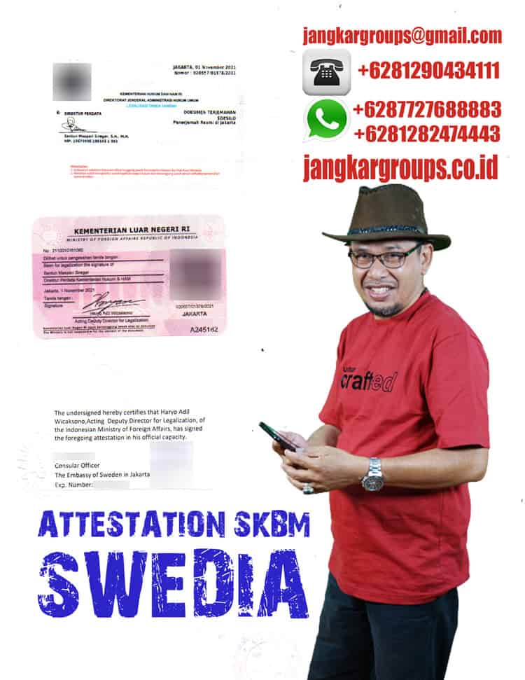 ATTESTATION SKBM SWEDIA