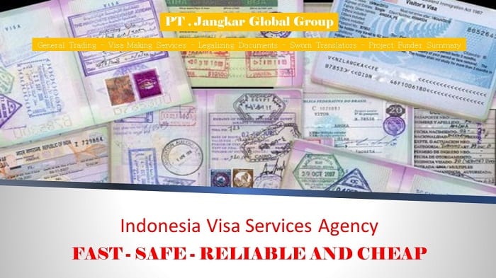 Indonesia Visa Services Agency