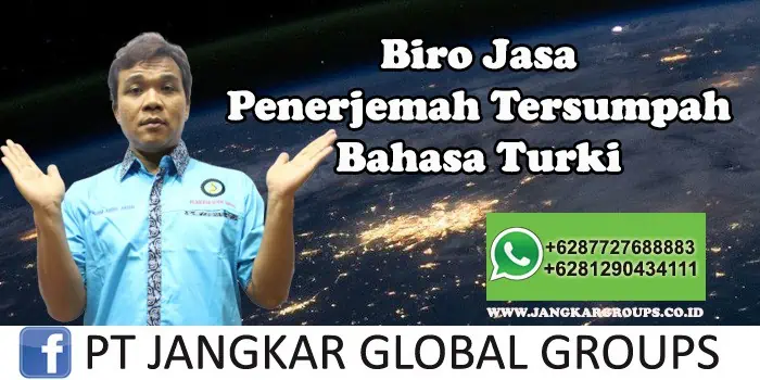 Biro Jasa Penerjemah Tersumpah Bahasa Turki
