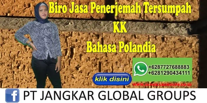 Biro Jasa Penerjemah Tersumpah KK Bahasa Polandia