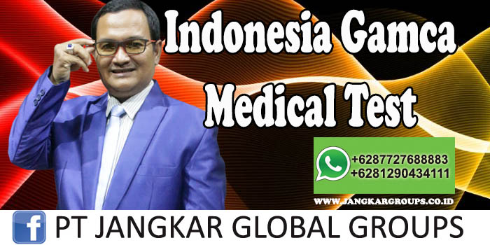 Indonesia Medical Gamca Test